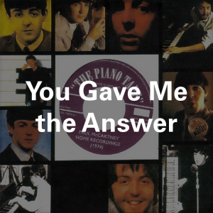Zzzzz 177666749174pt Ygmta — ALL of Paul McCartney (+ Wings + Fireman) songs (1969-2026) option 157