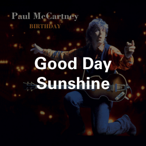 Zzzzz 177796974790 Gds — ALL of Paul McCartney (+ Wings + Fireman) songs (1969-2026) option 513