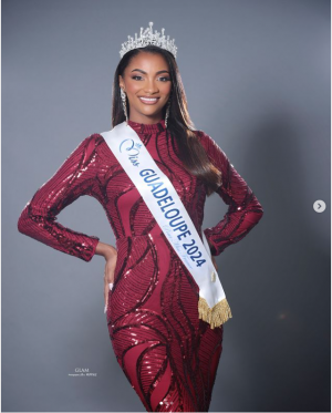 Guadeloupe — Miss France 2025 option 1