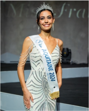 Miss Aquitaine — Miss France 2025 option 2
