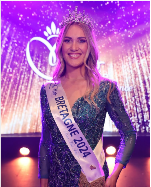 Miss Bretagne — Miss France 2025 option 5