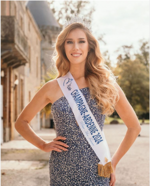 Miss Champagne Ardennes — Miss France 2025 option 7