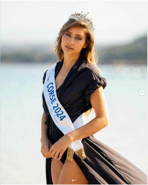 Miss Corse — Miss France 2025 option 8