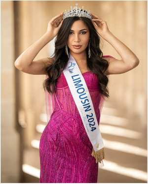 Miss Limousin — Miss France 2025 option 14