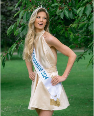 Miss Normandie — Miss France 2025 option 19