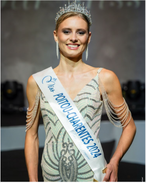 Miss Poitou Charentes — Miss France 2025 option 21