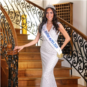 Miss Rhone Alpes — Miss France 2025 option 23