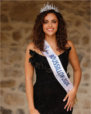 Miss Roussillon — Miss France 2025 option 24