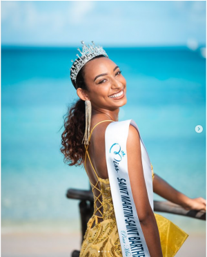 Miss Saint Martin — Miss France 2025 option 26
