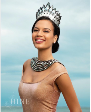 Miss Tahiti — Miss France 2025 option 27