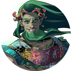 Fpposeidoniiph — Hades/Hades II Characters option 50