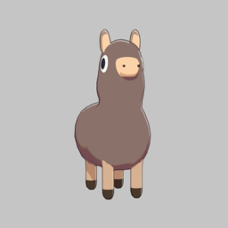 Alpaca — Quirky Animals option 1
