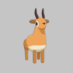 Antelope — Quirky Animals option 2