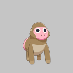 Baboon — Quirky Animals option 6