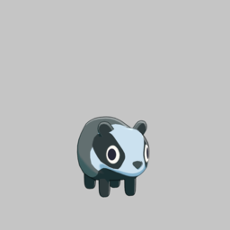 Badger — Quirky Animals option 7