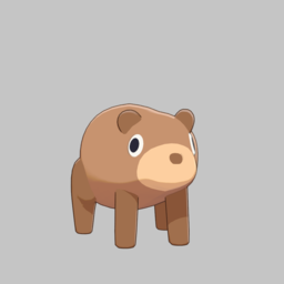 Bear — Quirky Animals option 9