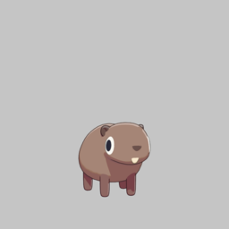 Beaver — Quirky Animals option 10