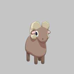 Bighorn — Quirky Animals option 12