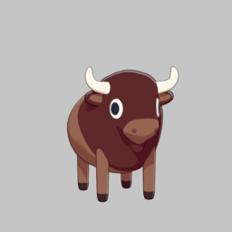 Bison — Quirky Animals option 13