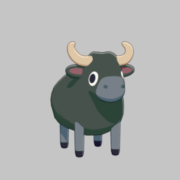 Buffalo — Quirky Animals option 14