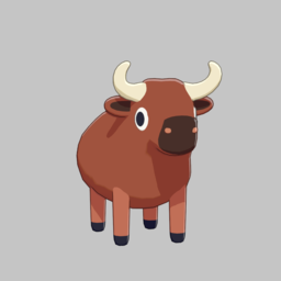 Bull — Quirky Animals option 15