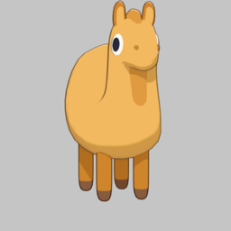 Camel — Quirky Animals option 16