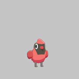 Cardinal — Quirky Animals option 17