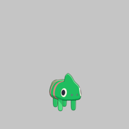Chameleon — Quirky Animals option 20