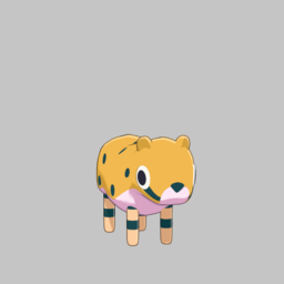 Cheetah — Quirky Animals option 21