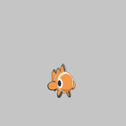 Clownfish — Quirky Animals option 24