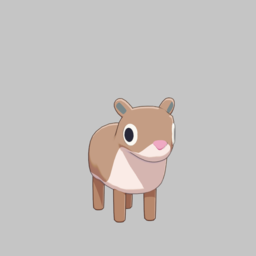 Cougar — Quirky Animals option 26