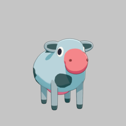 Cow — Quirky Animals option 27