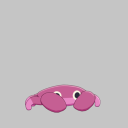 Crab — Quirky Animals option 29