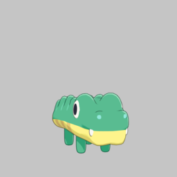 Crocodile — Quirky Animals option 30
