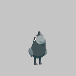 Crow — Quirky Animals option 31