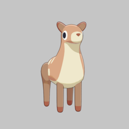 Deer — Quirky Animals option 32