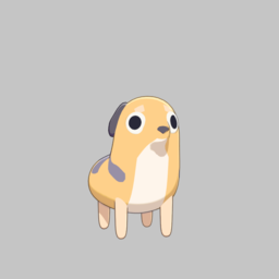 Dog — Quirky Animals option 33