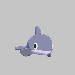 Dolphin — Quirky Animals option 34