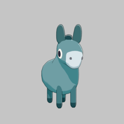 Donkey — Quirky Animals option 35