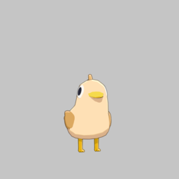 Duck — Quirky Animals option 37