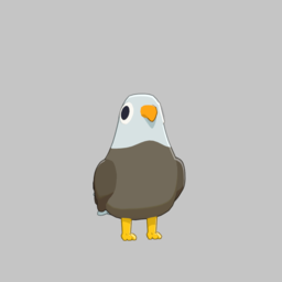 Eagle — Quirky Animals option 38