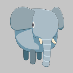 Elephant — Quirky Animals option 39