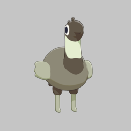 Emu — Quirky Animals option 40