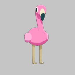 Flamingo — Quirky Animals option 42