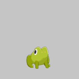 Frog — Quirky Animals option 44