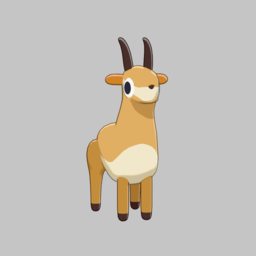 Gazelle — Quirky Animals option 45