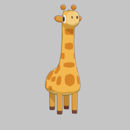 Giraffe — Quirky Animals option 47