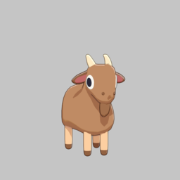 Goat — Quirky Animals option 48