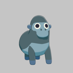 Gorilla — Quirky Animals option 52