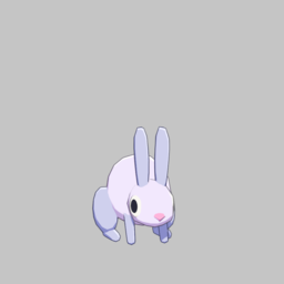 Hare — Quirky Animals option 54
